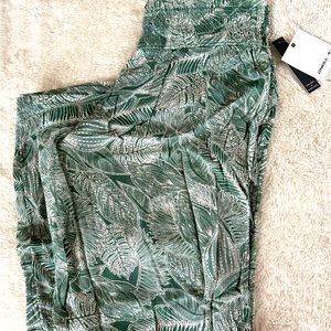 O’Neil Linen Hawaiian Print Pants